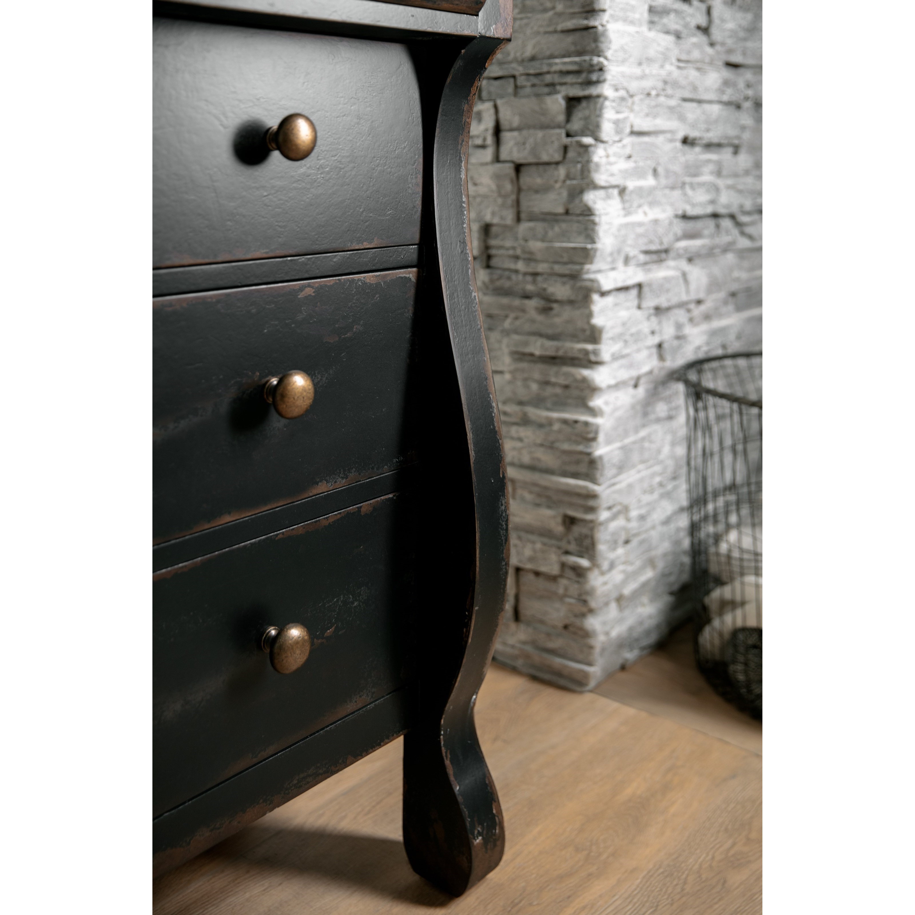 Black bureau hot sale dresser